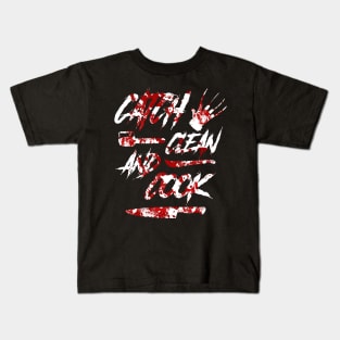 CATCH CLEAN AND COOK Kids T-Shirt